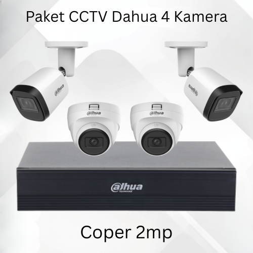 Toko Paket CCTV 4 Kamera Lampung