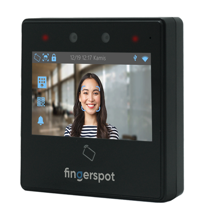 Mesin absensi fingerspot vida w-2411m