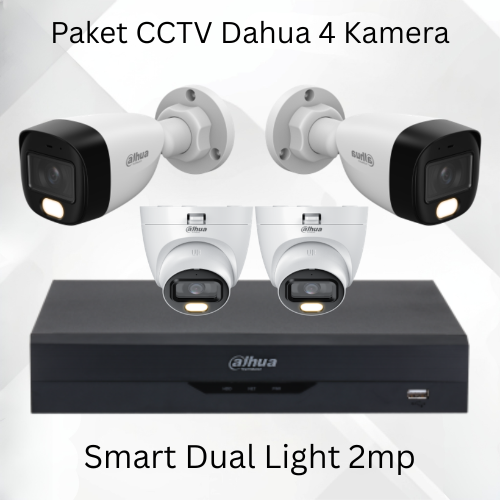 Toko Paket CCTV 4 Kamera Lampung