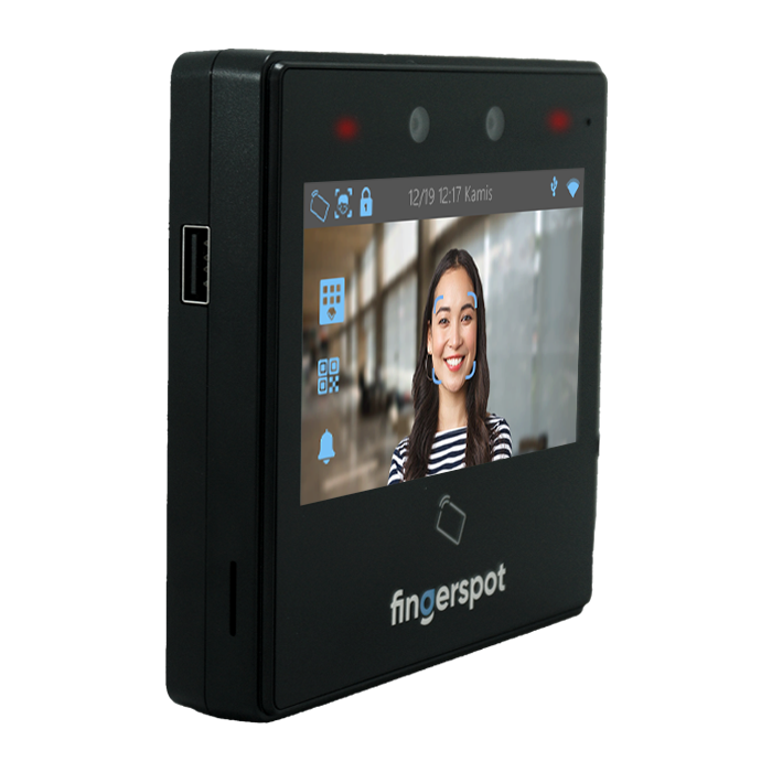 Mesin absensi fingerspot vida w-2411m