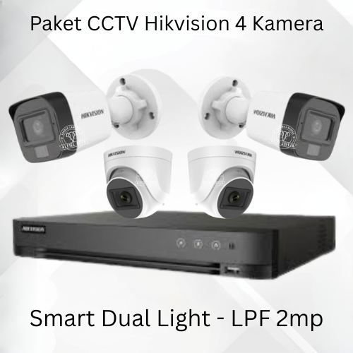 Toko Paket CCTV 4 Kamera Lampung