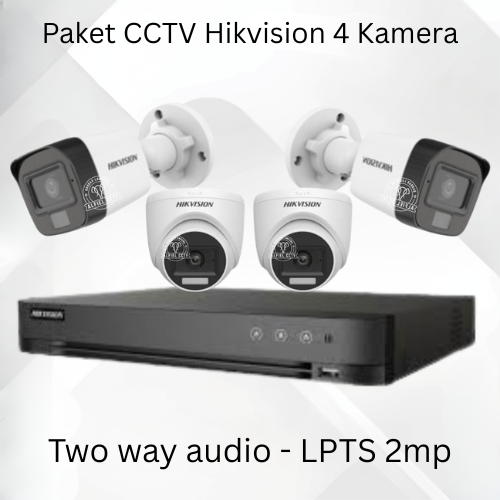 Toko Paket CCTV 4 Kamera Lampung