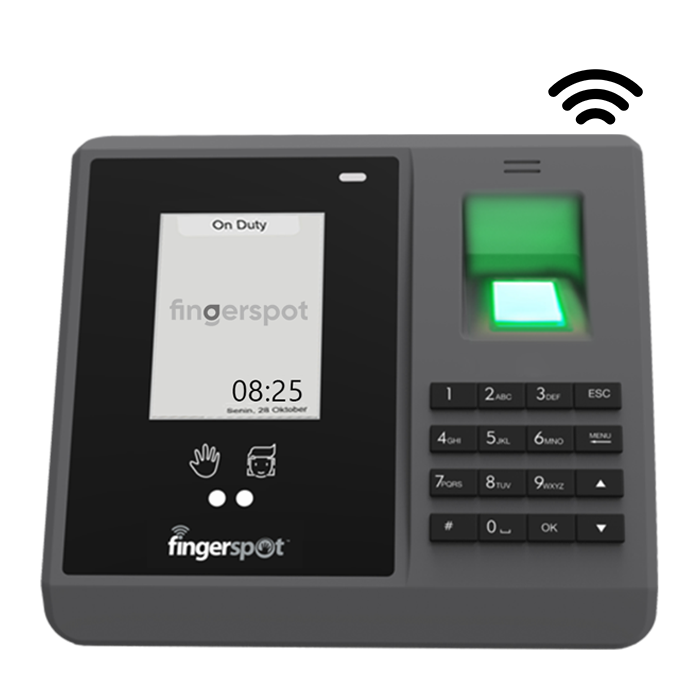 Mesin Absensi Revo WFV-208BNC